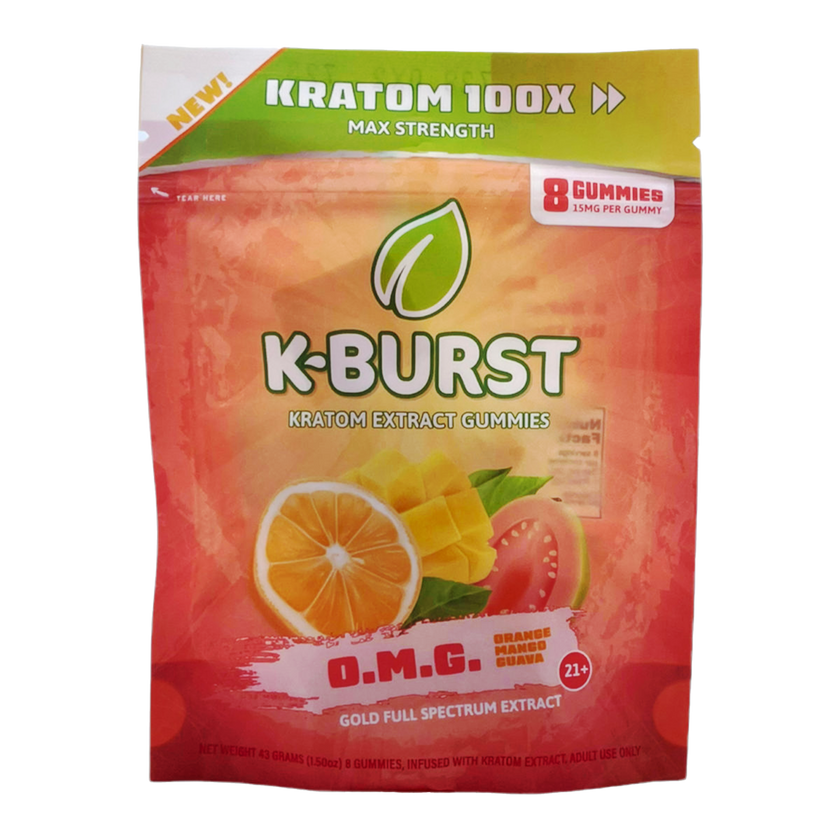 K burst Kratom O.M.G 15mg