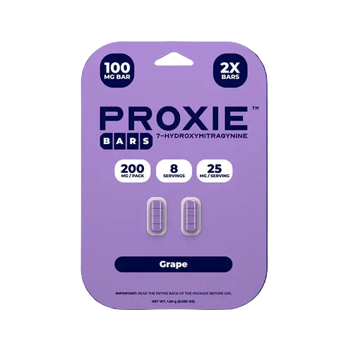 Proxie Bars - Delicious Grape Flavor Energy Snack