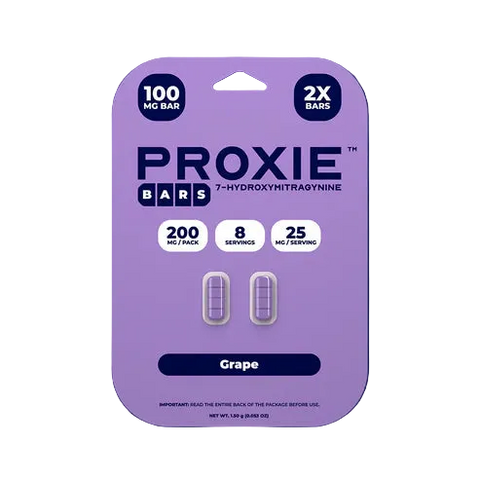 Proxie Bars - Delicious Grape Flavor Energy Snack