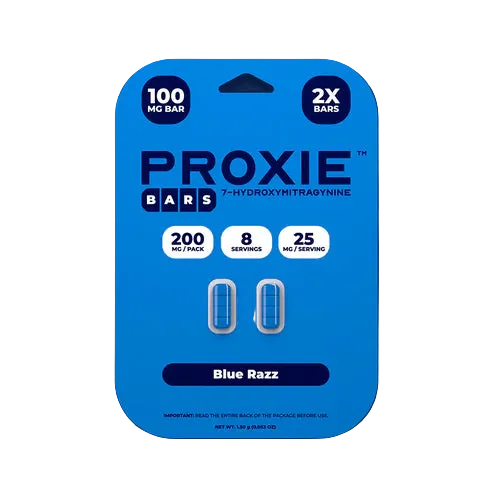 Proxie Bars - Delicious Blue Razz Vegan Energy Bars