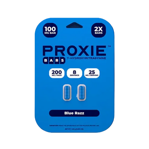 Proxie Bars - Delicious Blue Razz Vegan Energy Bars