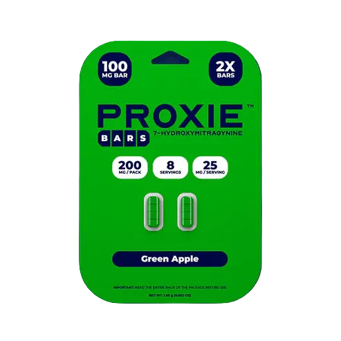Proxie Bars - Delicious Green Apple Flavor Energy Bars