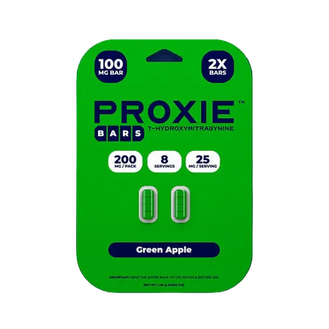 Proxie Bars - Delicious Green Apple Flavor Energy Bars