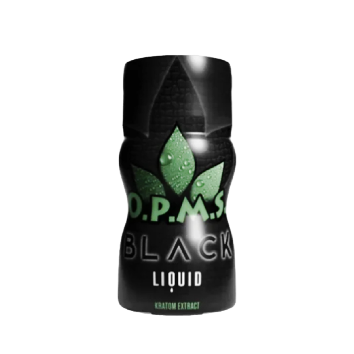 OPMS BLACK KRATOM EXTRACT SHOT