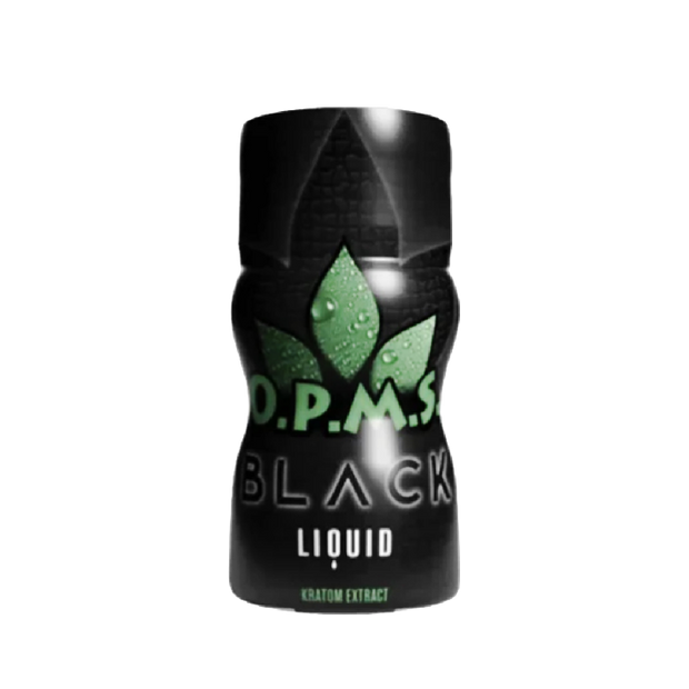 OPMS BLACK KRATOM EXTRACT SHOT