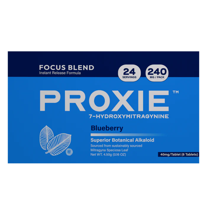 Proxie Energy Blend Blueberry 240MG pack