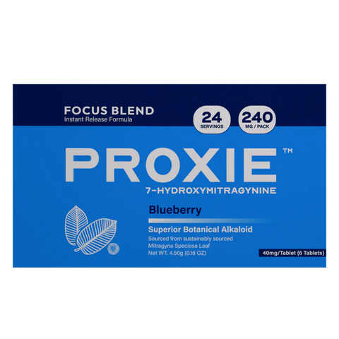 Proxie Energy Blend Blueberry 240MG pack