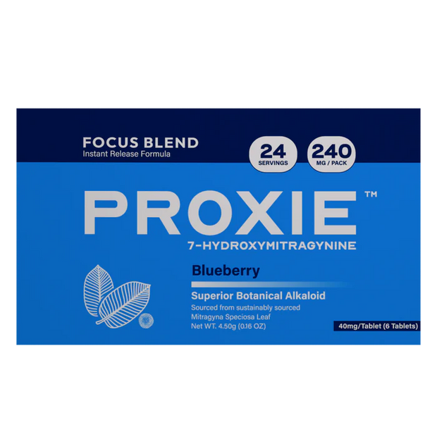Proxie Energy Blend Blueberry 240MG pack