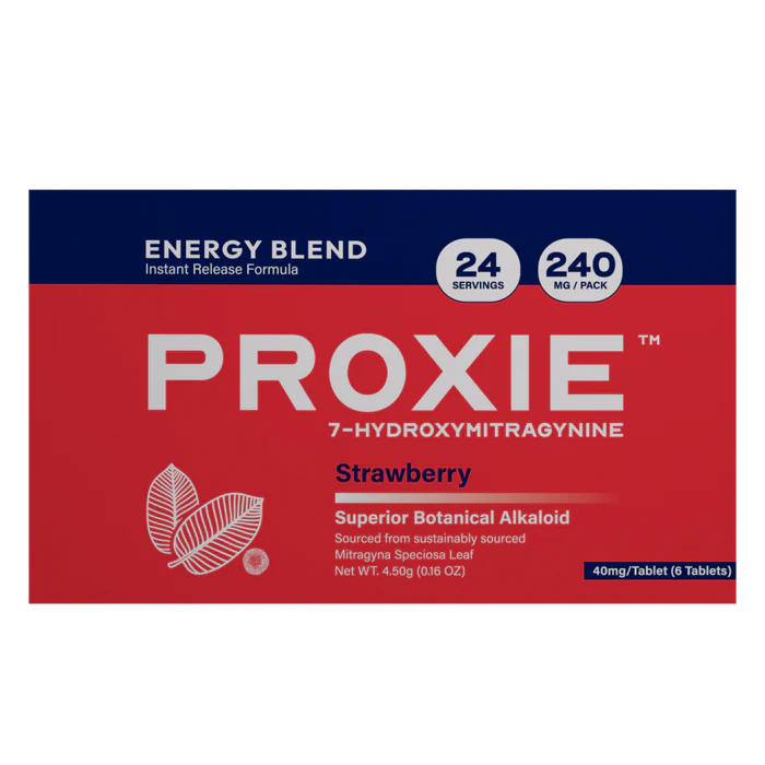 Proxie Energy Blend Strawberry 240MG Rapid Release Tablets