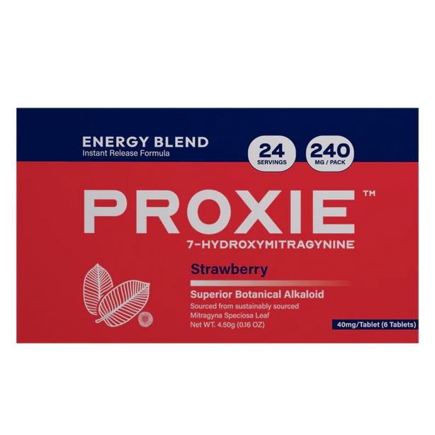 Proxie Energy Blend Strawberry 240MG Rapid Release Tablets
