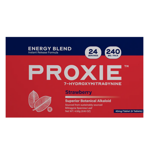 Proxie Energy Blend Strawberry 240MG Rapid Release Tablets