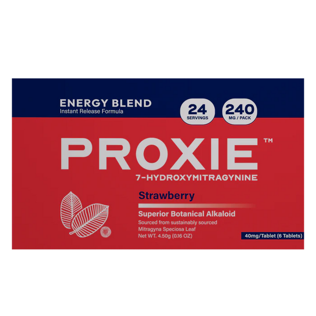Proxie Energy Blend Strawberry 240MG Rapid Release Tablets