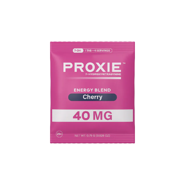 Proxie Single Pack Energy Blend Cherry 40mg