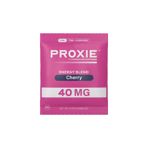 Proxie Single Pack Energy Blend Cherry 40mg