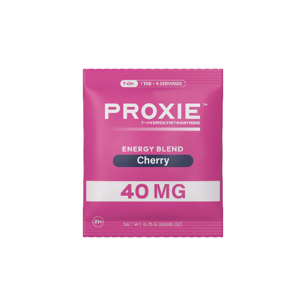 Proxie Single Pack Energy Blend Cherry 40mg